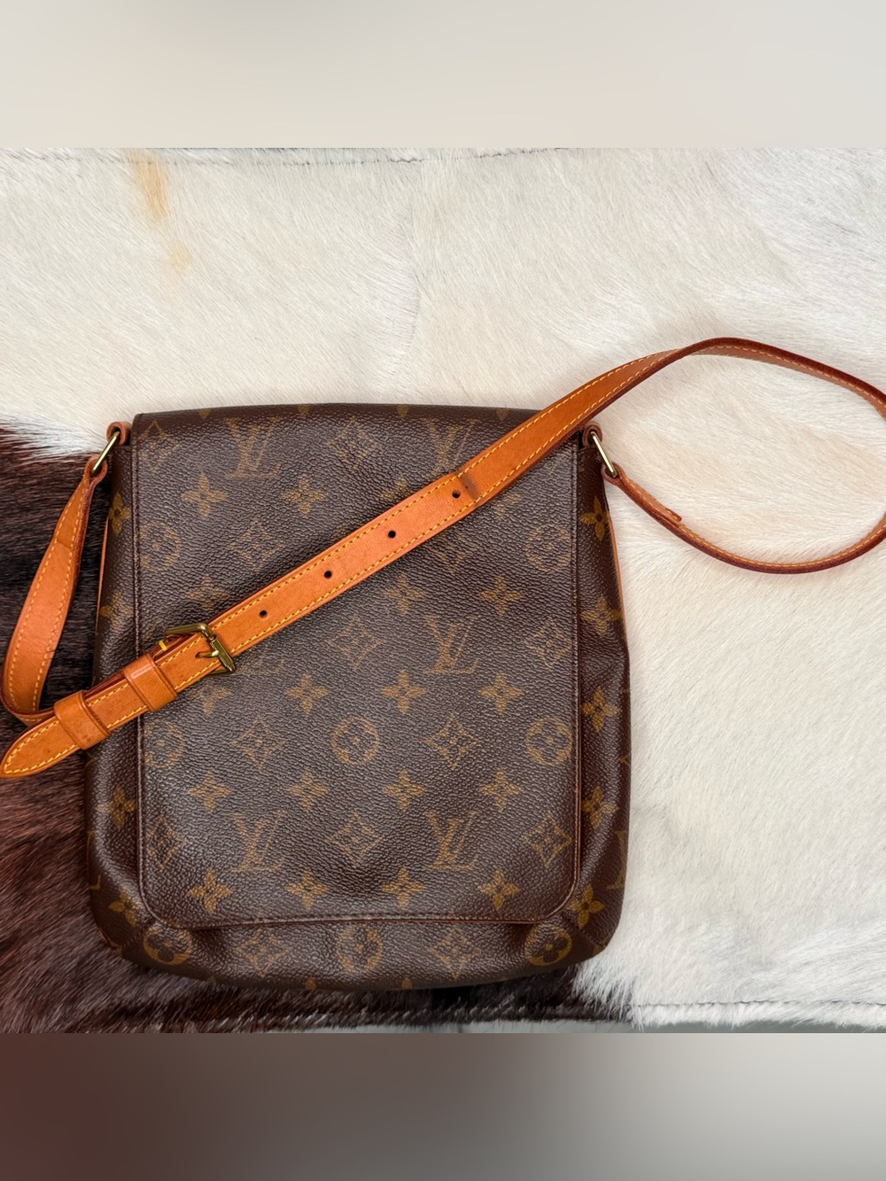 Louis Vuitton Monogram Musette Salsa Short Shoulder Bag MN:M51258 | SN:LM0061